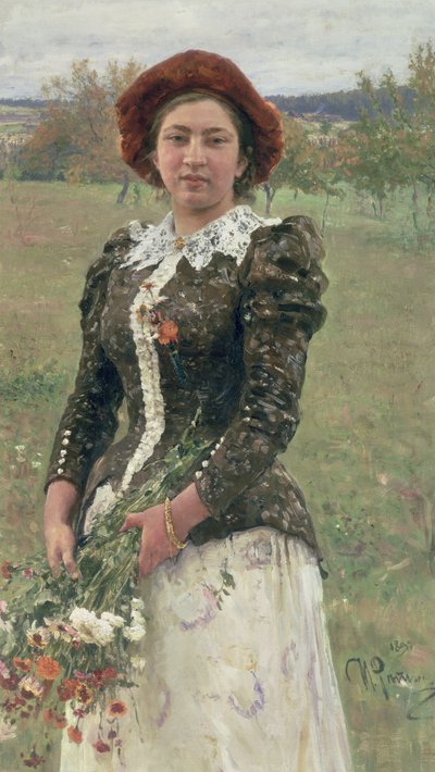 Ramo de primavera de Ilya Efimovich Repin